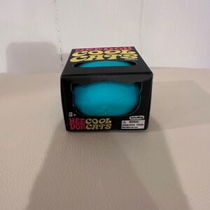 Nee Doh Cool Cats Squishy Toy
